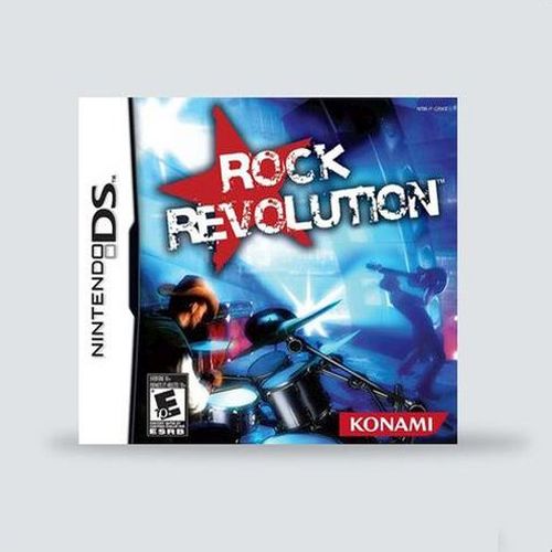 Juego De Nintendo DS Rock Revolution